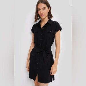 Tuckernuck Black Hugo Dress